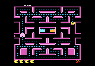 Baby Pac-Man screenshot 3 for Atari 7800